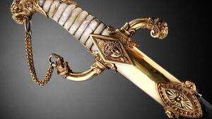 Un sable de Napoleón subastado por casi 5,3 millones de dólares en París