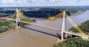 Diario HOY | Puente de la Integración ya está concluido, pero Brasil quiere habilitarlo recién en 2027