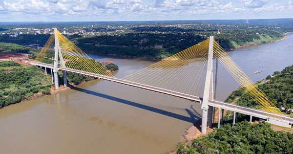 Diario HOY | Puente de la Integración ya está concluido, pero Brasil quiere habilitarlo recién en 2027