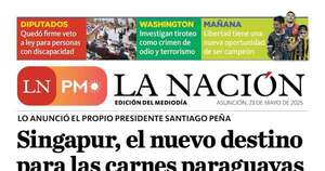 La Nación / LN PM: edición del 23 de mayo