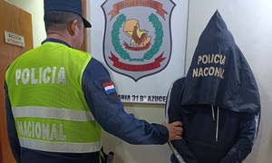 Cae joven vinculado al PCC por violar prisión domiciliaria en Coronel Oviedo - OviedoPress
