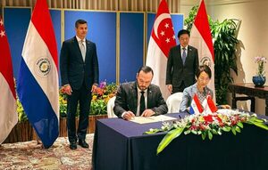 Paraguay firma acuerdo con Singapur para impulsar créditos de carbono - El Trueno
