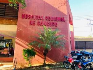 Robo de celular en el Hospital de Caacupé: recuperan el aparato y aprehenden al supuesto autor - Nacionales - ABC Color