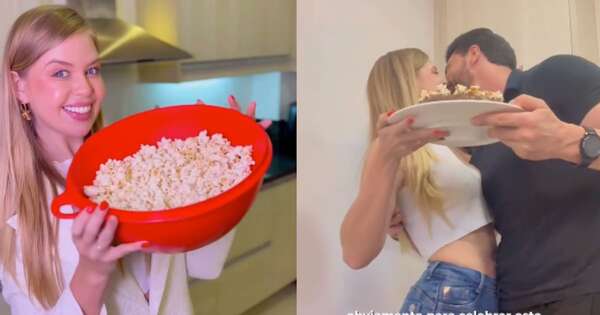La Nación / Influencer festeja “boda de pororó” con empresario brasileño