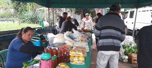 Productores de Nueva Alborada mantienen su feria agroecológica pese a los daños del temporal