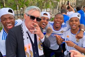 Versus / La despedida y...bienvenida de Vinicius Jr. a Ancelotti en la misma carta