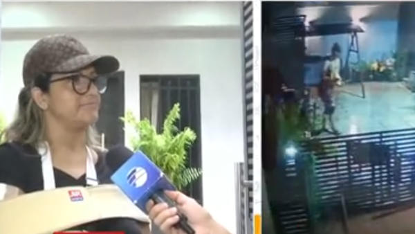Víctima de robo relata cómo fue el asalto tipo comando a su familia en Asunción