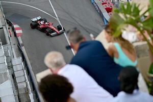 Charles Leclerc, el más rápido del segundo libre en Mónaco - ABC Motor - ABC Color