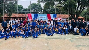 Lanzan "Campaña de Desparasitación Escolar 2025" en Caazapá - .::Agencia IP::.