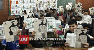 ESTUDIANTES DE ITÁ PASO PARTICIPARON EN JORNADA EDUCATIVA SOBRE MEDIO AMBIENTE