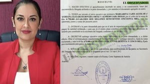 Matrimonio afirma que canceló 50% de crédito, recibió demanda y embargo del 100% y cajonean pedido de nulidad - El Observador