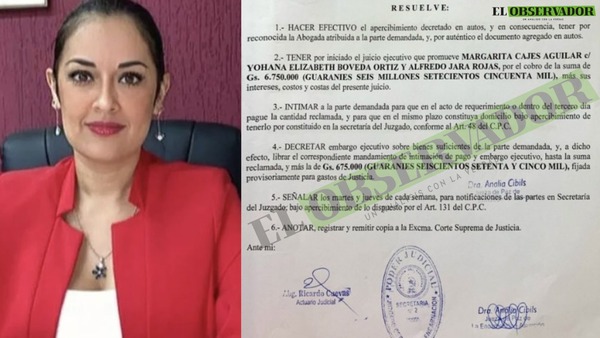 Matrimonio afirma que canceló 50% de crédito, recibió demanda y embargo del 100% y cajonean pedido de nulidad - El Observador