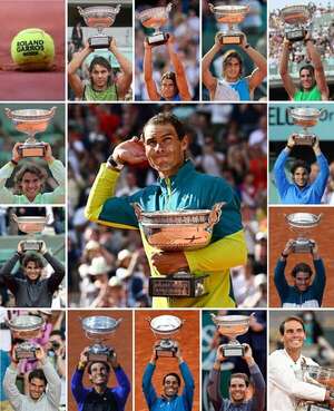 Érase una vez el estreno de Rafael Nadal en Roland Garros - Polideportivo - ABC Color