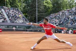 Djokovic se cita con Hurkacz en la final de Ginebra - Tenis - ABC Color