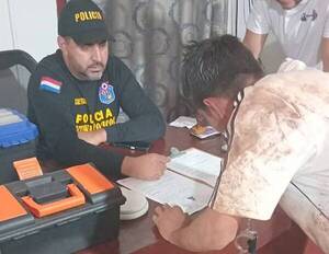 Se metió en casa ajena con el “purete”, la poli fue para agarrarlo y una turba atacó a los uniformados