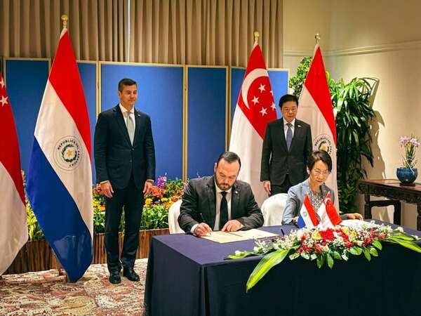 Gobierno firma acuerdo con Singapur sobre créditos de carbono: ¿qué implica esto? - Política - ABC Color