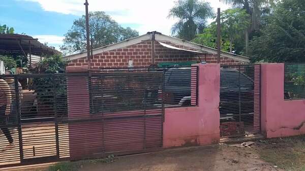 Balean por segunda vez en el mes una vivienda en Cambyretá - Policiales - ABC Color