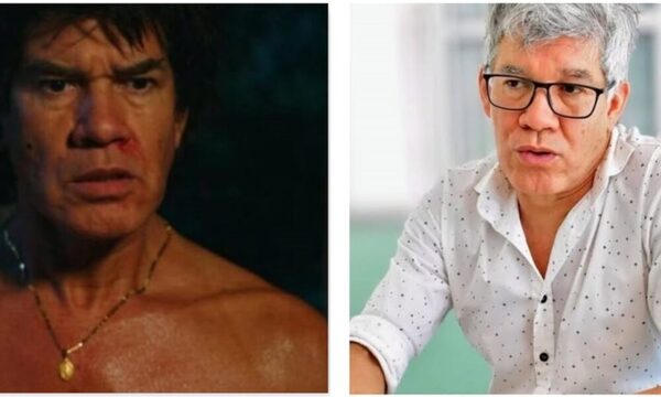 ¡Actor de la serie “Monzón” viene a dar un clase purete de actuación!