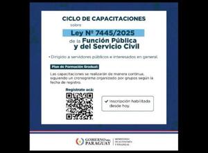Ley del Servicio Civil: Curso esencial para funcionarios públicos » San Lorenzo PY