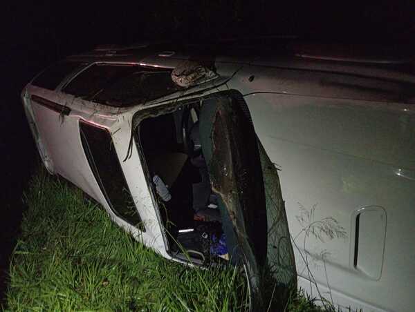 Accidentes en Villarrica y San Antonio Borja