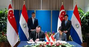 La Nación / Paraguay y Singapur firman acuerdo para impulsar cooperación en créditos de carbono