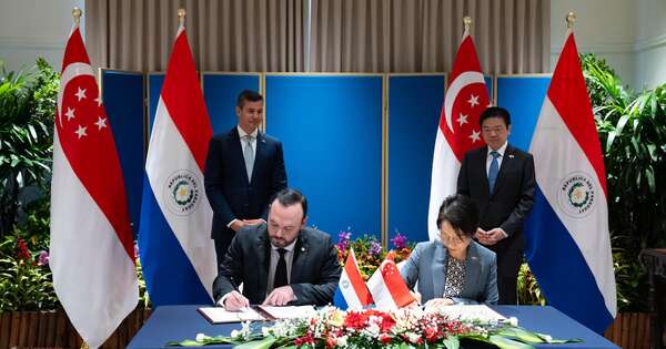 La Nación / Paraguay y Singapur firman acuerdo para impulsar cooperación en créditos de carbono