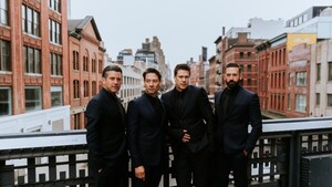 Il Divo, el cuarteto de oro, cantará el 6 de setiembre en Paraguay