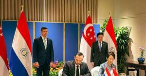 Diario HOY | Paraguay sella histórico acuerdo con Singapur para cooperación en créditos de carbono