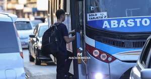 La Nación / Eliminar subsidio al transporte público obliga un estudio más complejo, advierte Chase