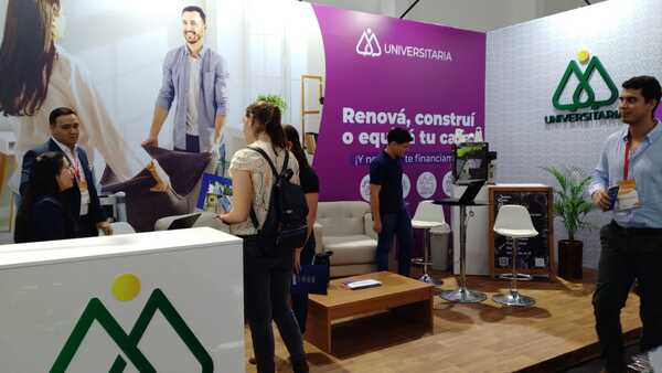 Cooperativa Universitaria marca presencia en Feria de Constructecnia - 1000 Noticias