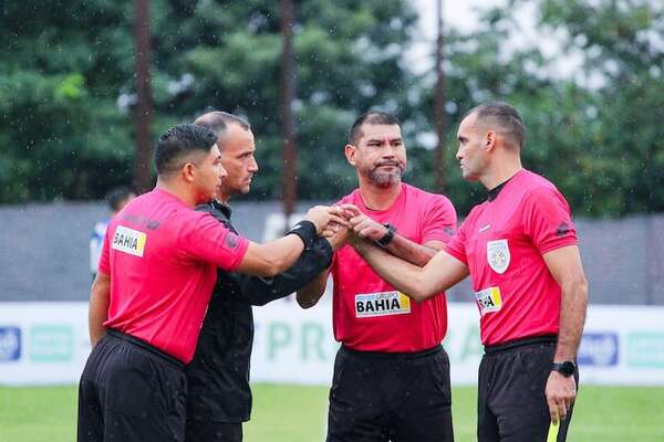 Jueces para la séptima ronda del torneo de la Primera B - Fútbol de Ascenso de Paraguay - ABC Color