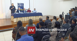 REALIZAN JORNADA DE DIÁLOGO EN ITAPÚA CON VÍCTIMAS DE LA “MAFIA DE LOS PAGARÉS”