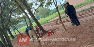 JOVEN CON APARENTES TRASTORNOS AGREDIÓ A UNA MUJER Y FUE ATACADO