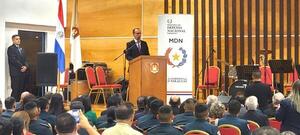Ministro de Defensa Nacional ofrece conferencia magistral sobre seguridad y soberanía en Encarnación