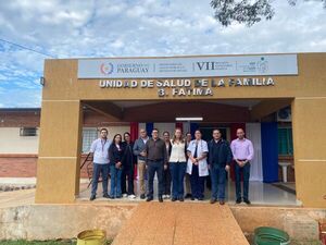 Habilitan primer consultorio odontológico en la USF del barrio Fátima de Encarnación