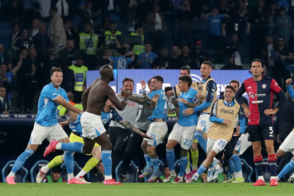 Versus / ¡Napoli gana la liga italiana por cuarta vez en su historia!