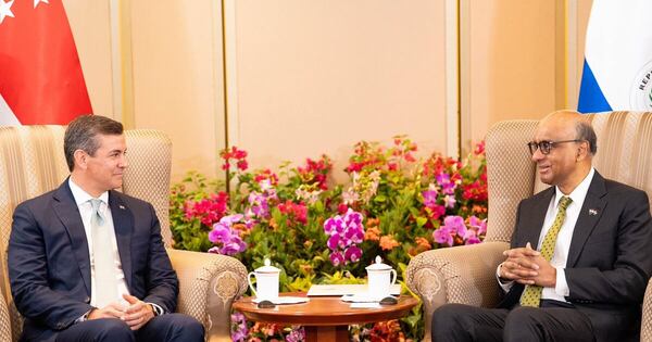 La Nación / Paraguay y Singapur coinciden en las enormes oportunidades de cooperación