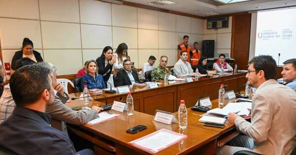 Diario HOY | Comuna de Asunción coordina acciones con otros entes para el próximo Operativo Invierno