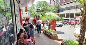 La Nación / Mujer que estaba en la calle con bebé: abordaje ya data desde que nació la niña