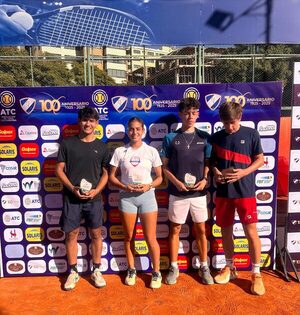 Alvaro Frutos vuelve a ser finalista, ahora en Bolívia; Santino y Cayo son campeones en dobles - La Tribuna