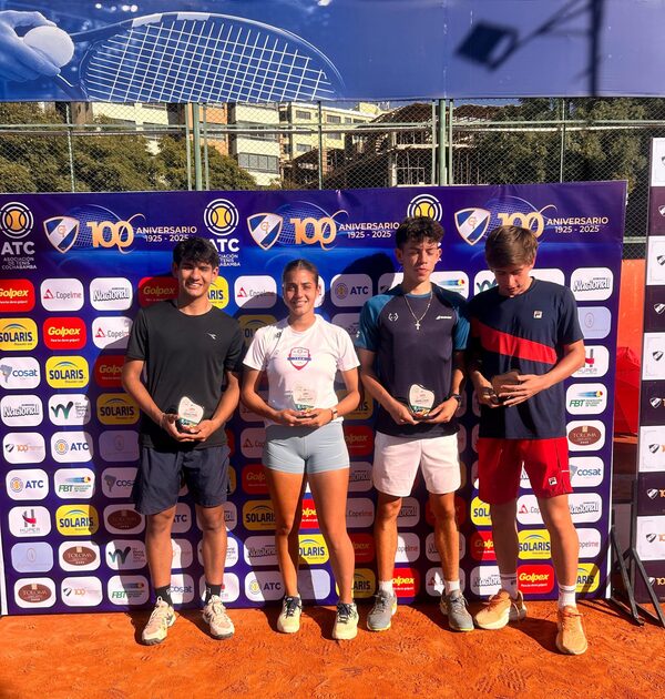 Alvaro Frutos vuelve a ser finalista, ahora en Bolívia; Santino y Cayo son campeones en dobles - La Tribuna