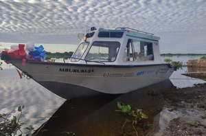 Nueva lancha ambulancia fortalece atención materno-infantil en el Chaco paraguayo - ADN Digital