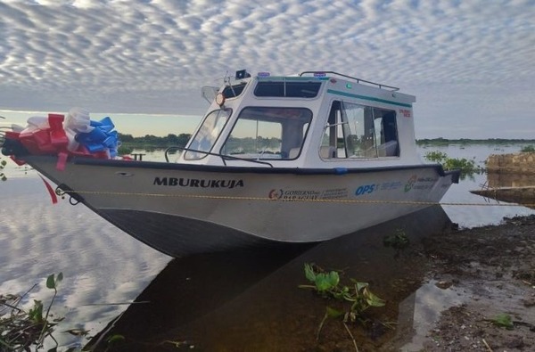Nueva lancha ambulancia fortalece atención materno-infantil en el Chaco paraguayo - ADN Digital