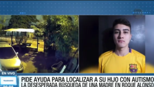 Pide ayuda para localizar a su hijo con autismo