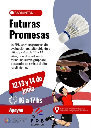 Ambicioso emprendimiento de badminton en busca de nuevas figuras - La Tribuna
