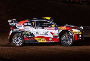 Rally de Erechim-Brasil: Gustavo Saba toma la punta - ABC Motor - ABC Color
