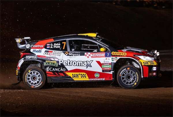 Rally de Erechim-Brasil: Gustavo Saba toma la punta - ABC Motor - ABC Color
