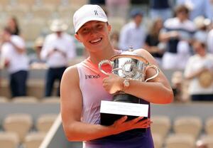 El reinado de Swiatek en Roland Garros corre el riesgo de tambalearse - Polideportivo - ABC Color