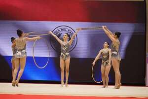 Segunda jornada cargada de emoción en el Panamericano de Gimnasia - Polideportivo - ABC Color