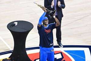 Thunder da un mensaje claro y fuerte: 2-0 sobre Timberwolves - Polideportivo - ABC Color